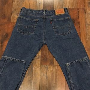 Levi Jeans- Men's 34 W 30 L